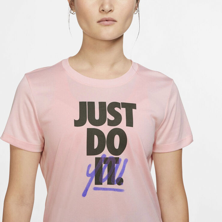 Nike Dri Fit Legend Training T Shirt Pink