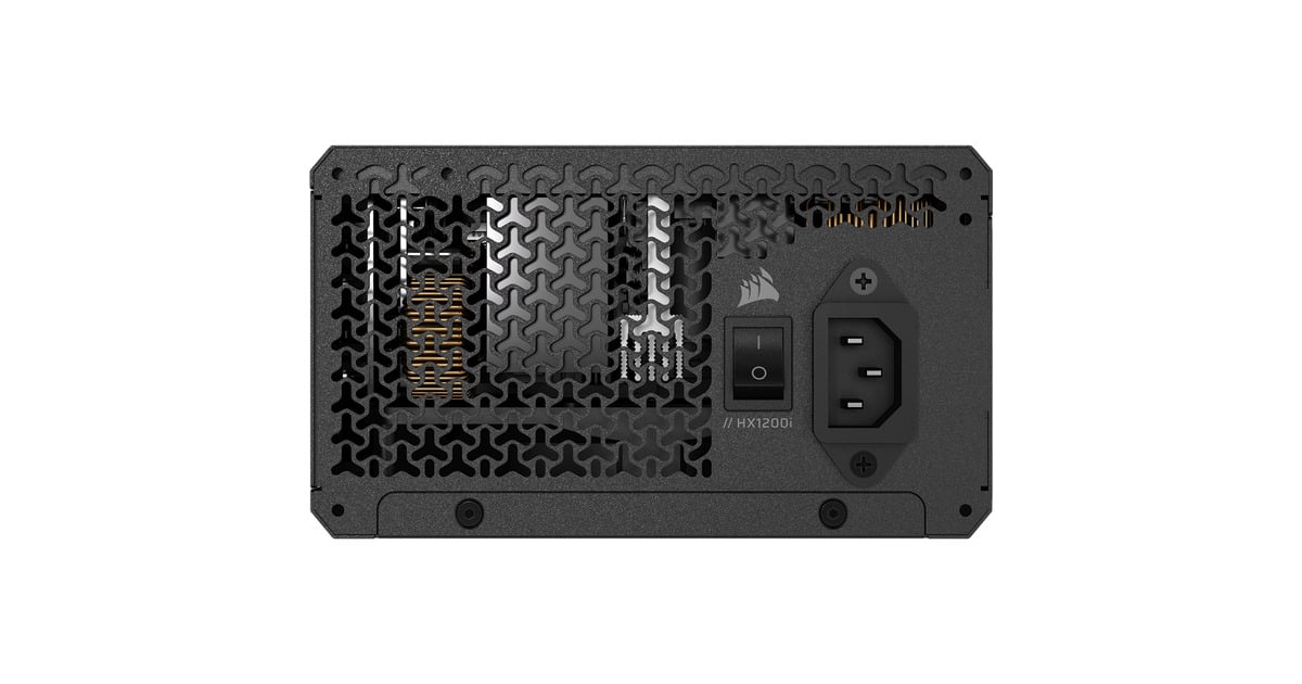 CorsairHX1200i SHIFT modulaire 1200 watt voeding   (Zwart, 1x 12V-2x6, 2x PCIe)