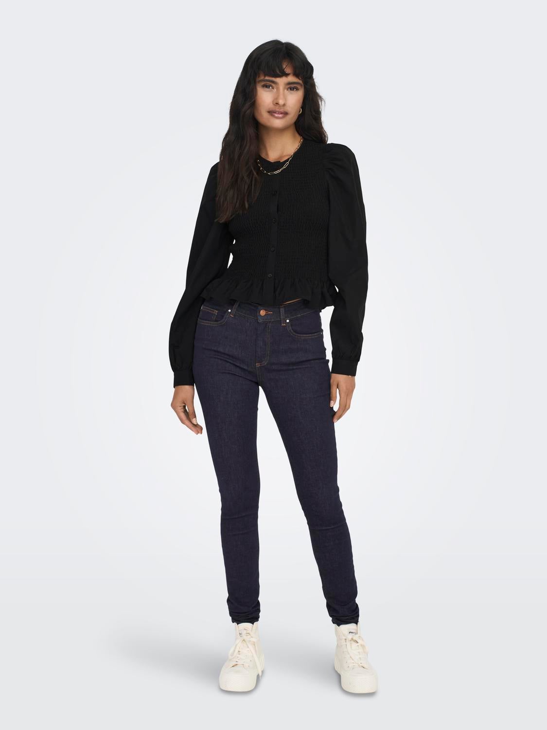 ONLNEW Hemd Black