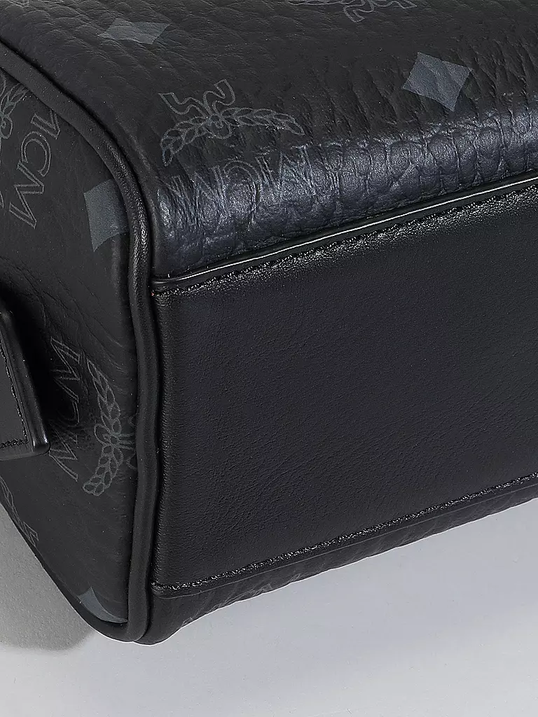 MCM Ledertasche - Henkeltasche ELLA BOSTON schwarz