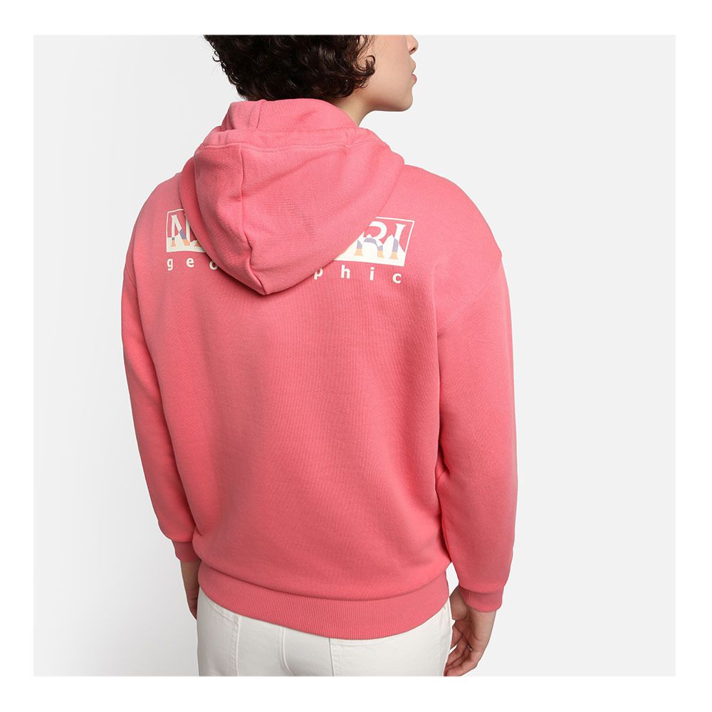 Napapijri VENY - Sweat Femme pink tear