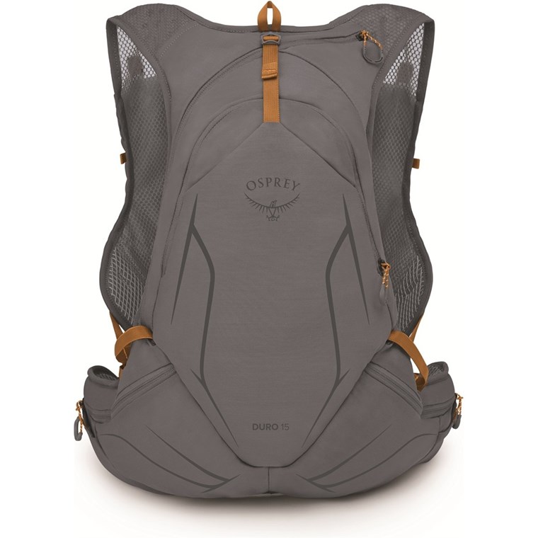 Osprey Duro 15 w/Flasks Phantom Grey/Toffee Orange