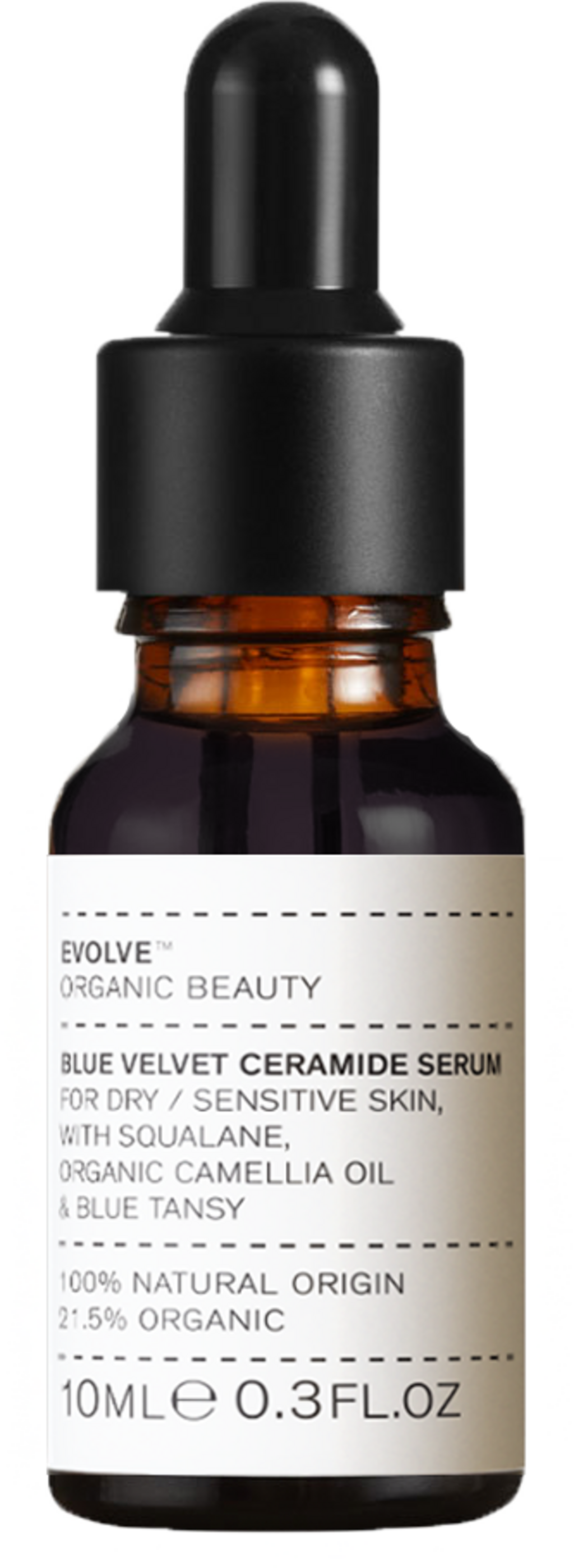 Evolve Organic Beauty  Blue Velvet Ceramide Serum, 10 ml