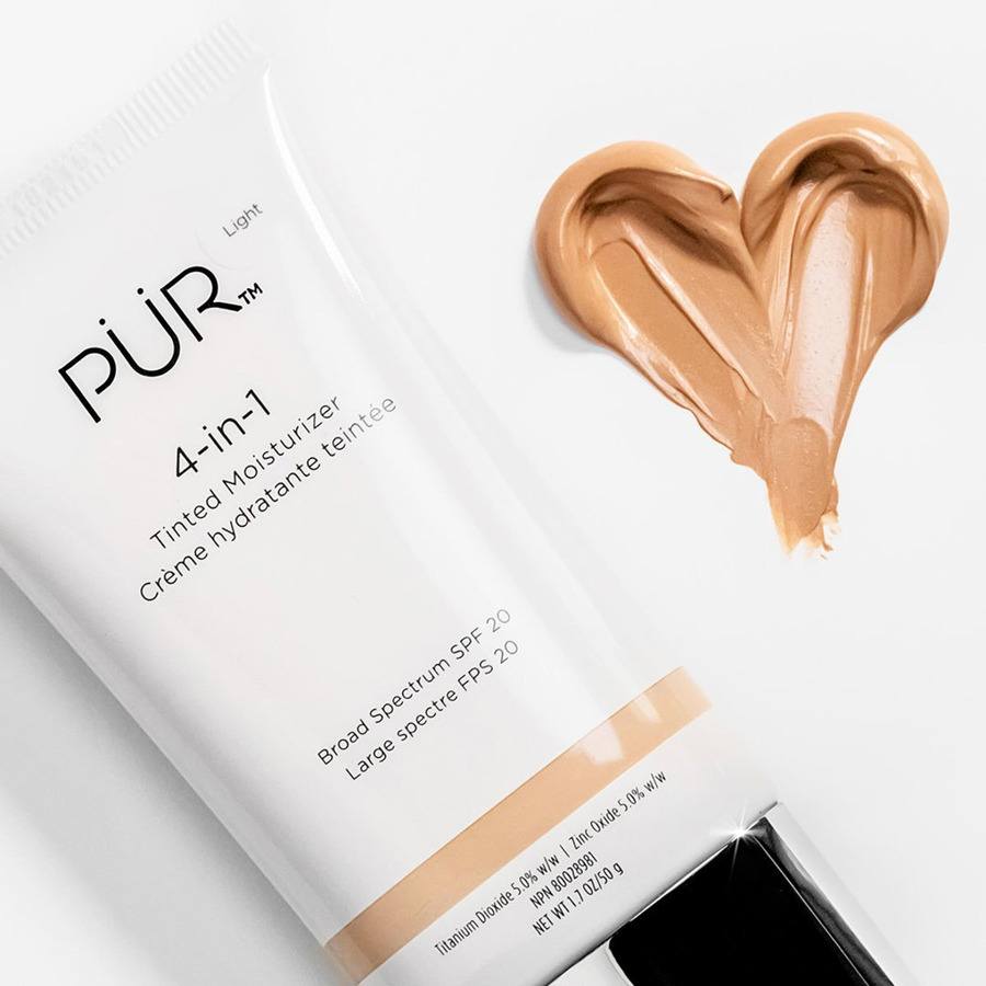 PÜR 4-in-1 Mineral Tinted Moisturizer Light LG3 50g