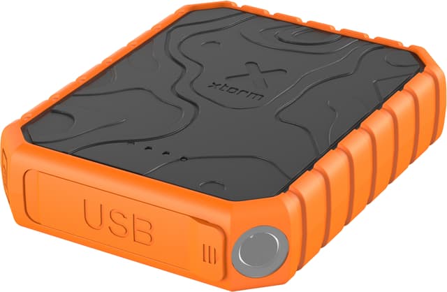 Xtorm Rugged 10000mAh powerbank (orange)