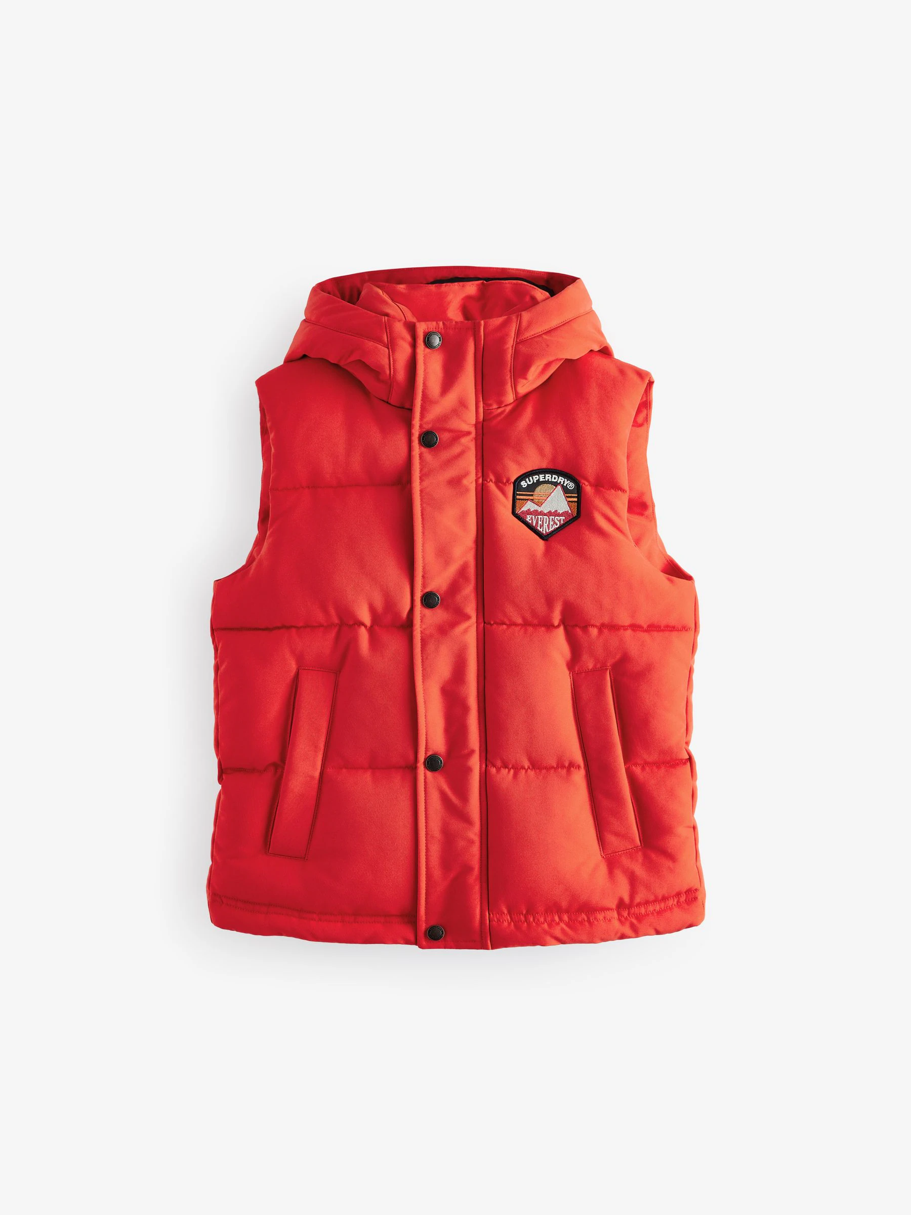 Oranje - Superdry - Everest - Gewatteerde bodywarmer