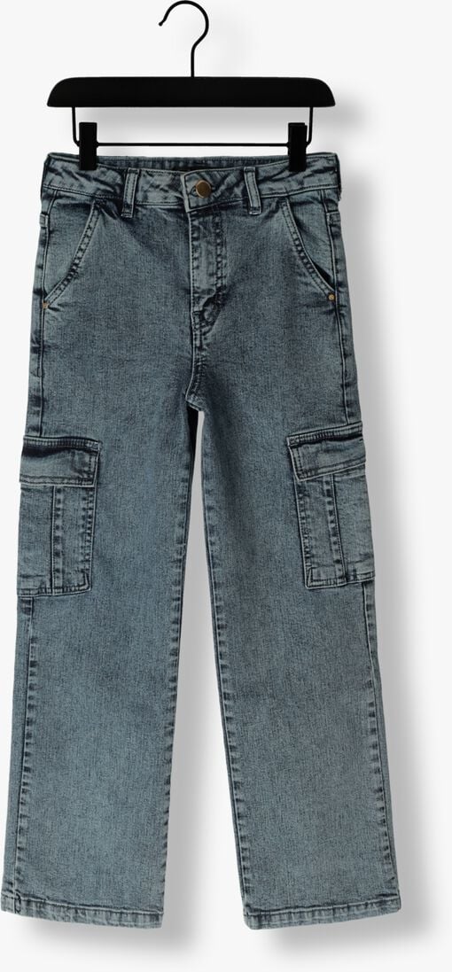 FRANKIE & LIBERTY blauwe frankie & liberty cargobroeken independent cargo