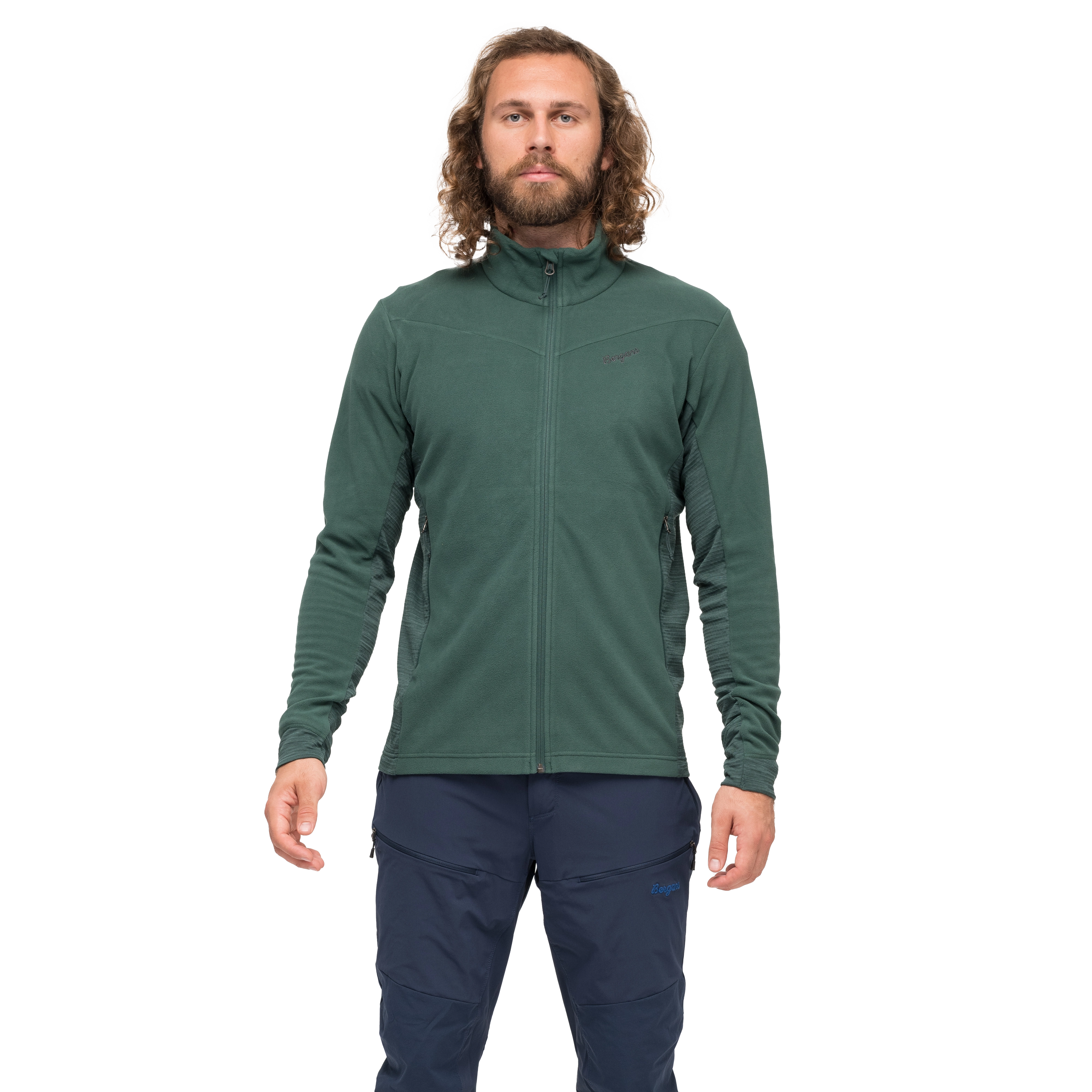 Rabot Fleece Midlayer Jacket Men Duke Green