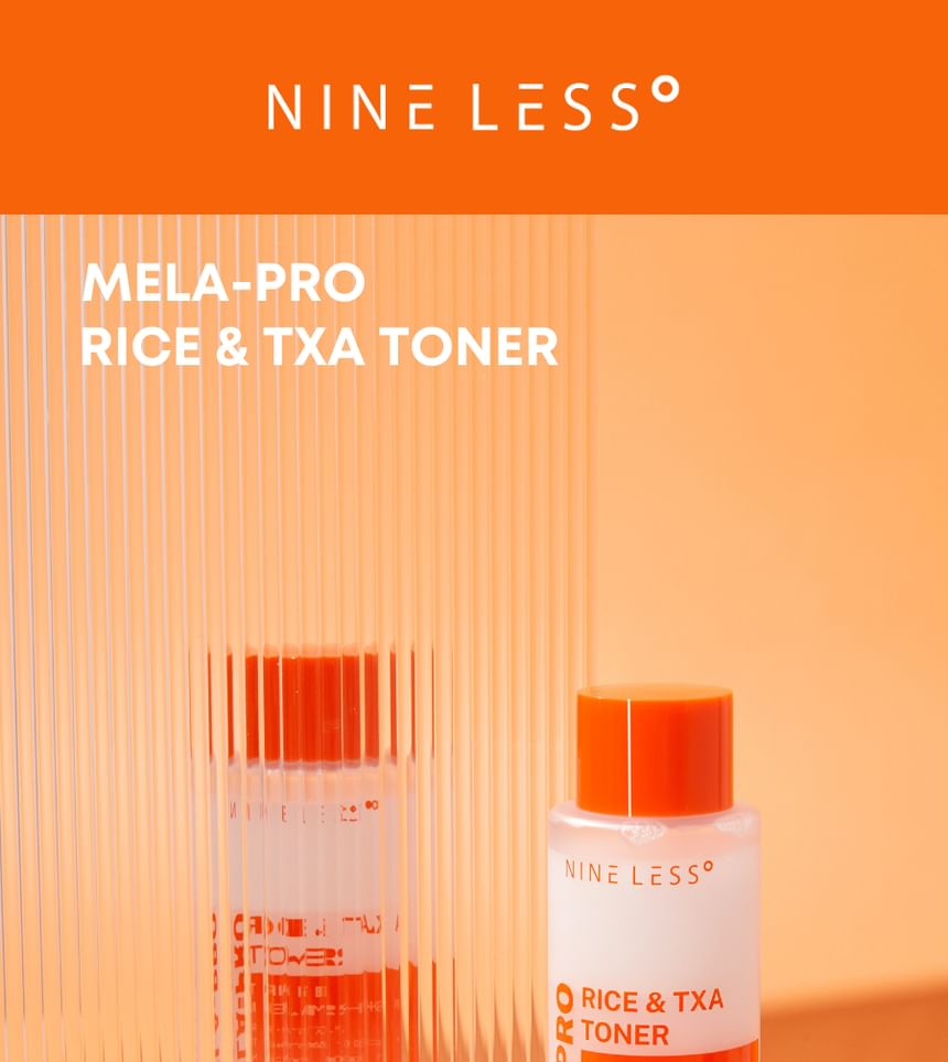 NINELESS - MELA-PRO Rijst & TXA Toner