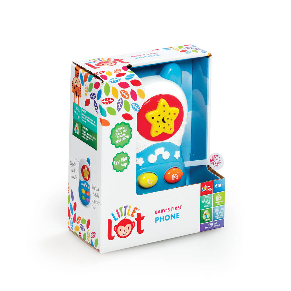 Little Lot baby's eerste telefoon