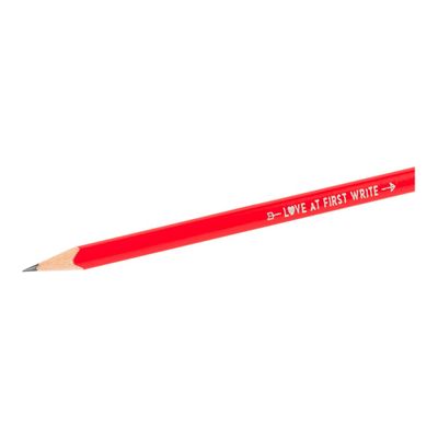 Legami - Crayon à papier en forme de cœur - HB