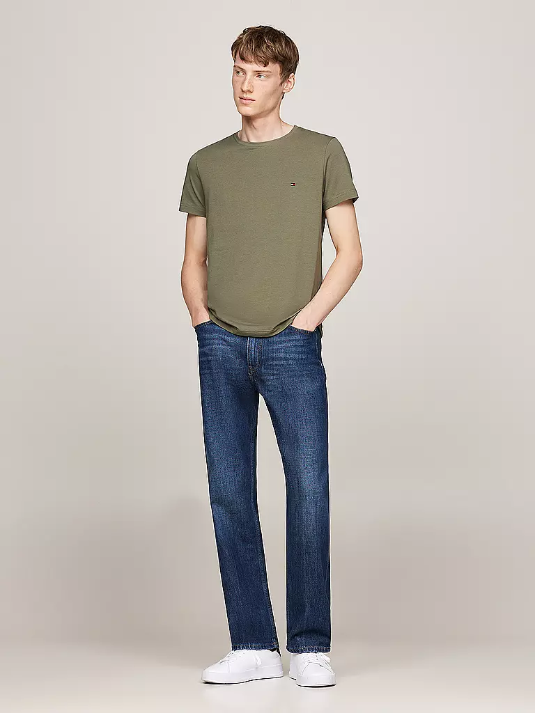 TOMMY HILFIGER T-Shirt Slim Fit olive