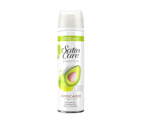 Gillette Sensitive Avocado Twist Rasiergel