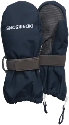 Didriksons Biggles Zip Kides Mittens | SkatePro