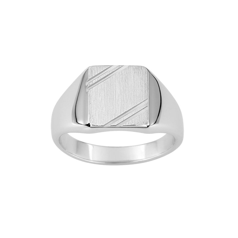 Chevalière homme - Argent 925