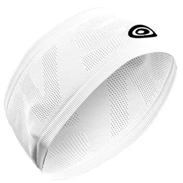 Bandeau running BV SPORT HEADBAND ORIGINAL BLANC