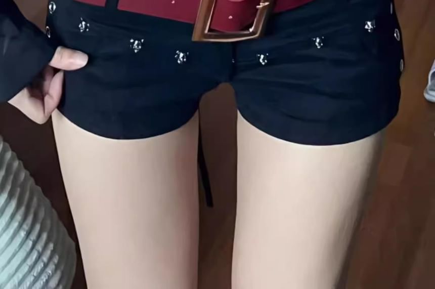 Malnia Home - Lage denim hotpants