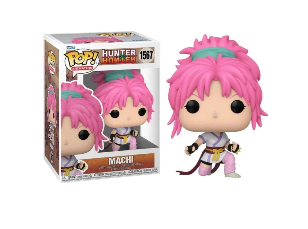 FIGURA POP! HUNTER X HUNTER MACHI