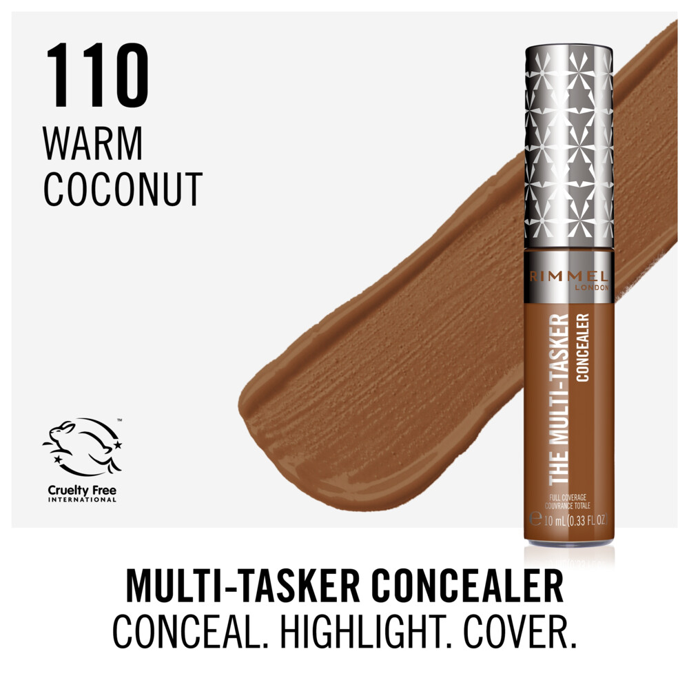 Rimmel The Multi-Tasker Concealer 110 Coconut10 ml