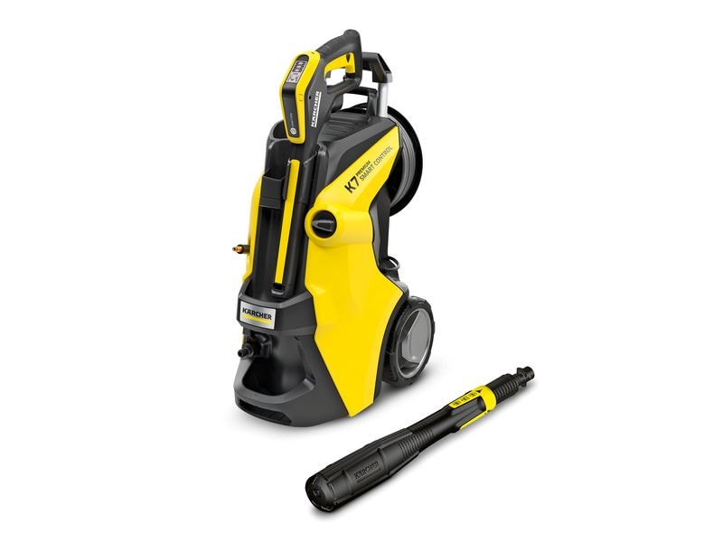 Kärcher Professional Hochdruckreiniger K 7 Premium Smart Co Hochdruckreiniger mit PremiumFlex-Schlauch