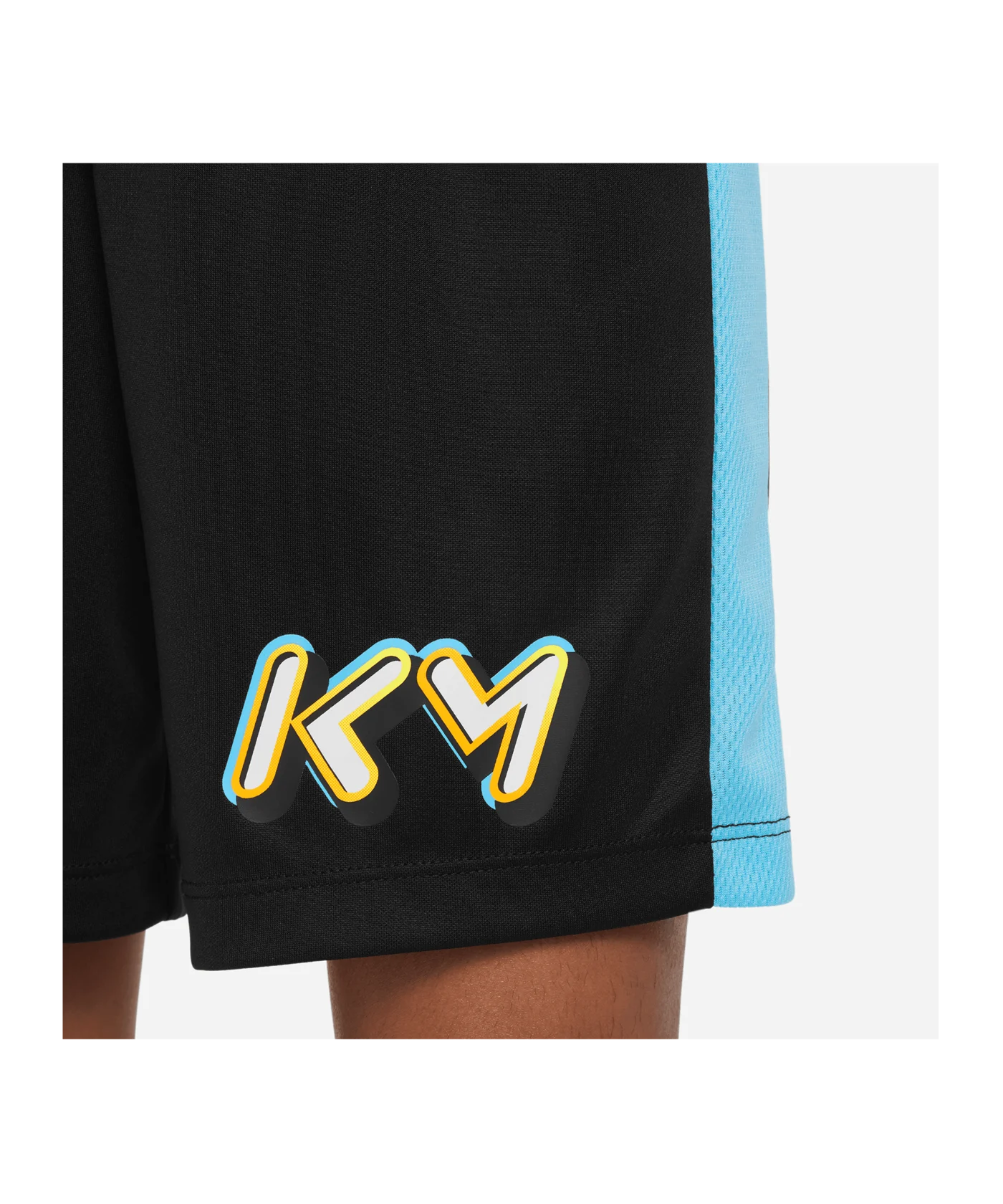 Nike Kylian Mbappé Short Kids Schwarz F010