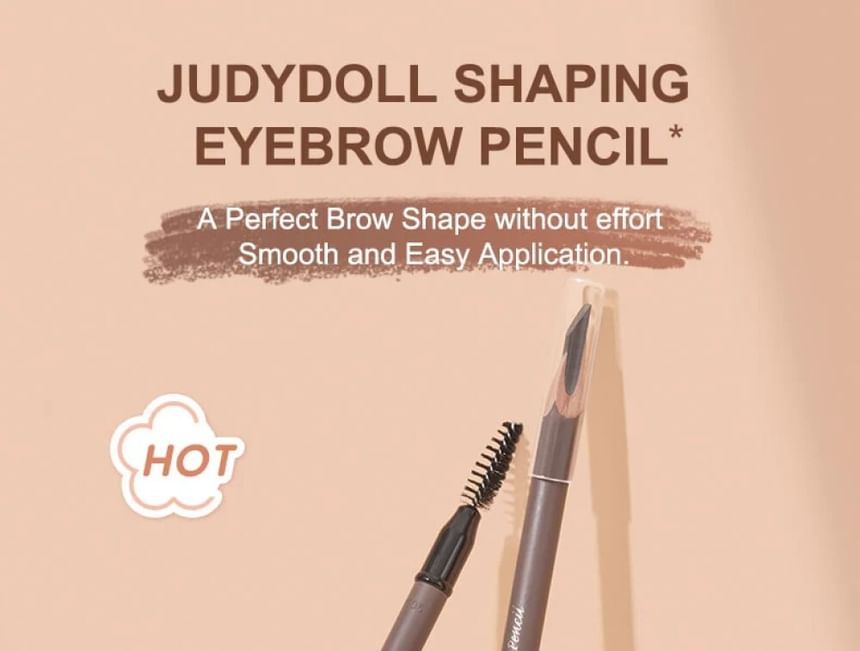 Judydoll - Vormgevend wenkbrauwpotlood - 4 kleuren