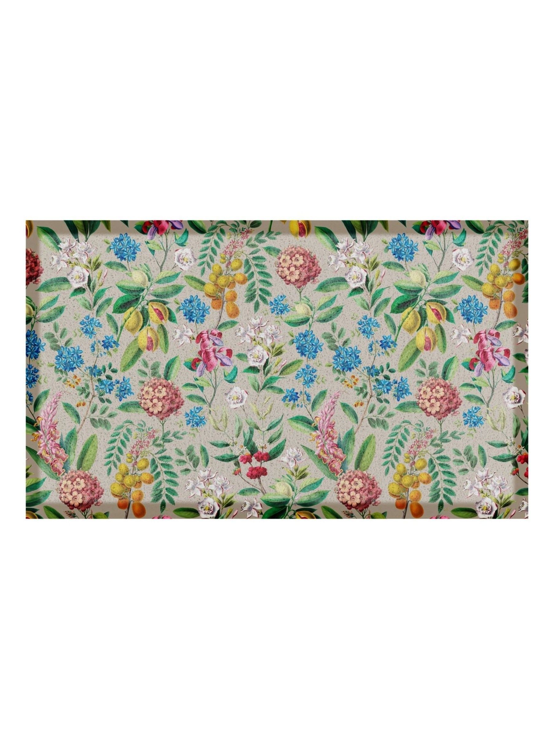 Artsy Mats opvallende Bloemen deurmat voor binnen en buiten