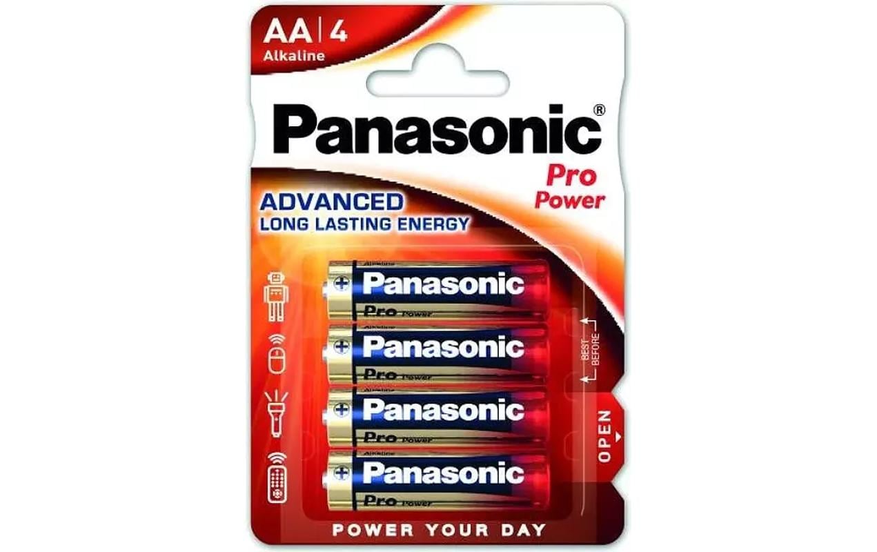 Batterie Pro Power Alkaline AA , 4 StückTyp AA, 4 Stück