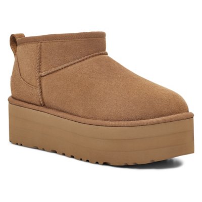 Boots femme Classic Ultra Mini Platfo UGG