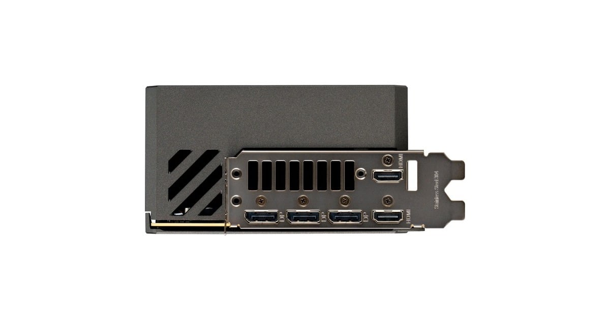 ASUSROG Astral GeForce RTX 5090 OC grafische kaart  (3x DisplayPort, 2x HDMI 2.1, DLSS 4)