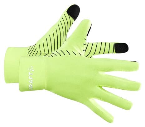 Gants Craft Core Essence Thermal Multi Grip 2 Jaune