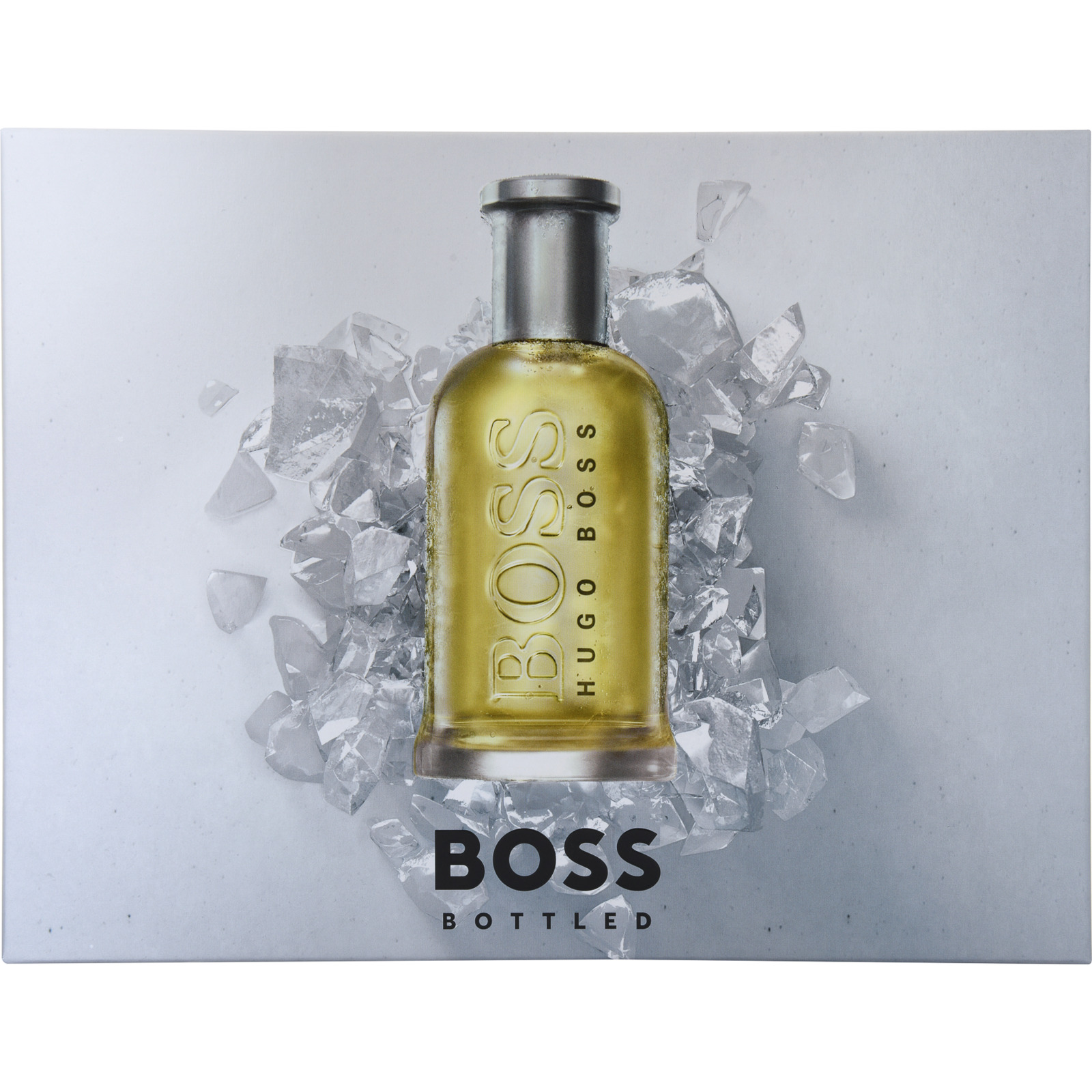Hugo Boss Bottled Eau de Toilette Duftset, 3-teilig