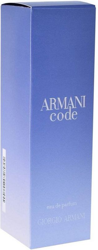 Giorgio Armani - Code Femme - Eau de Parfum - 75 ml