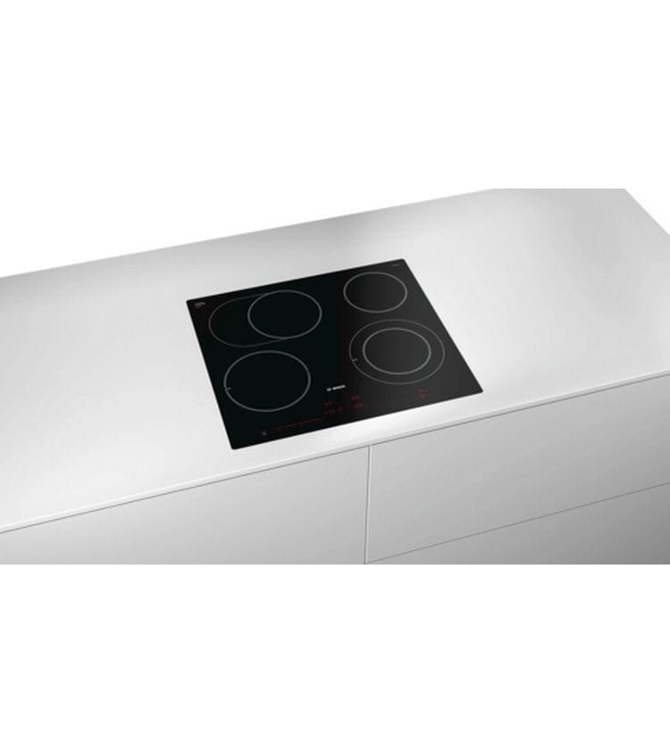 Bosch Elektrokochfeld PKN601DP1D Das flächenbündige Elektrokochfeld für nahtlose Integration in die Küche