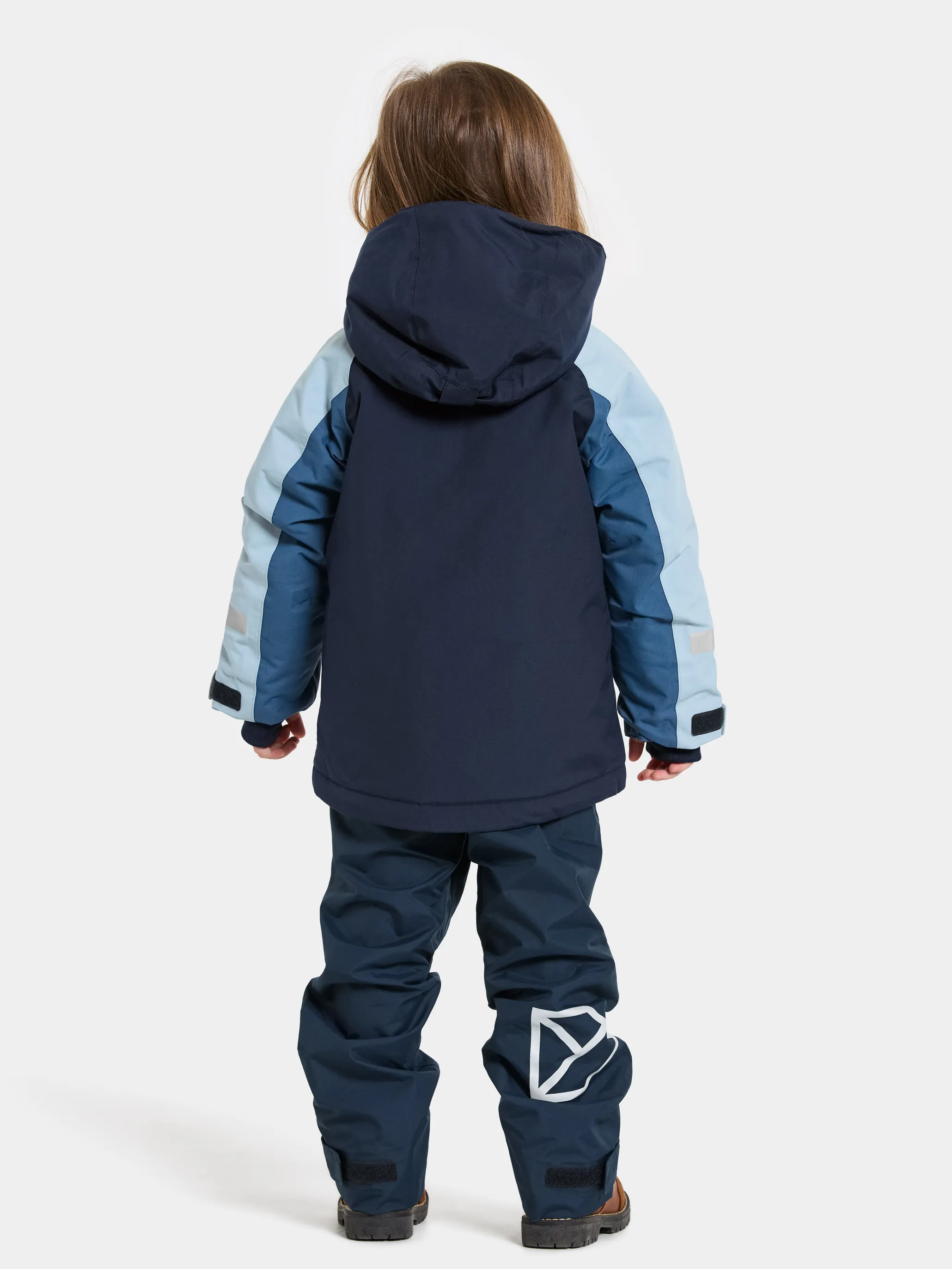 Didriksons Kids' Neptun Jacket 4 Navy