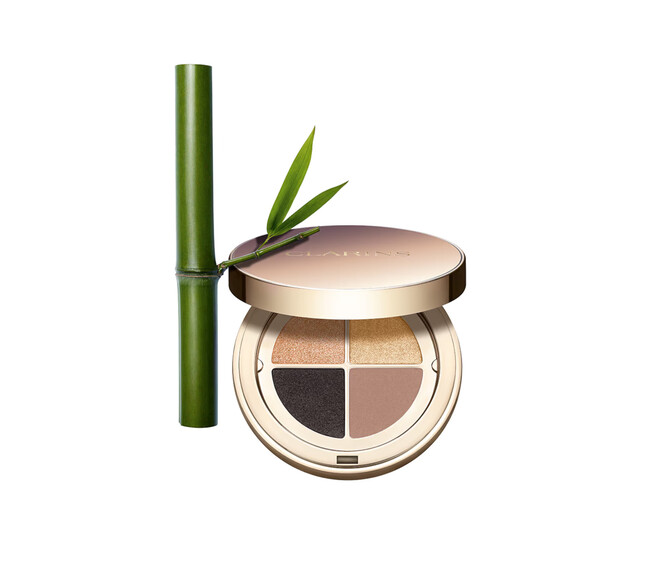 Clarins Ombre 4 Eyeshadow08 Amber Gradation