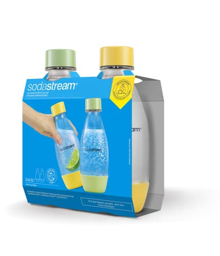 Sodastream KSTFL Fuse DWS 0.5L grün+gelb