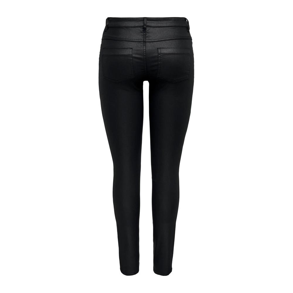 Only Jean Skinny Noir Femme Only Coated