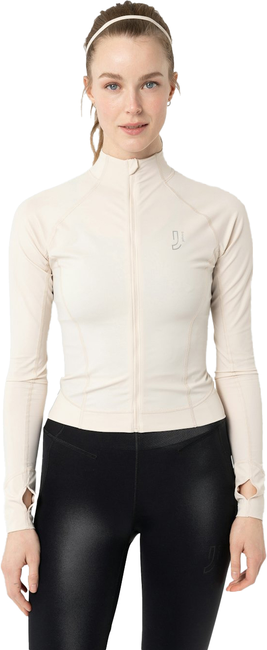 Shape Jacket Dame Light Beige