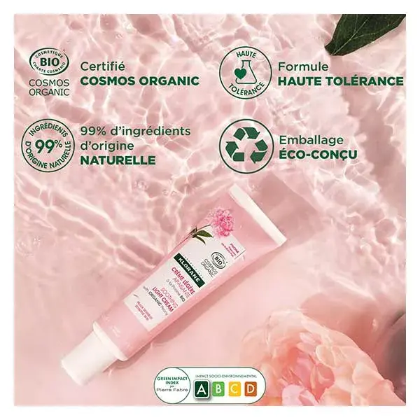 Creme Suavizante Leve de Peônia Klorane 40ml