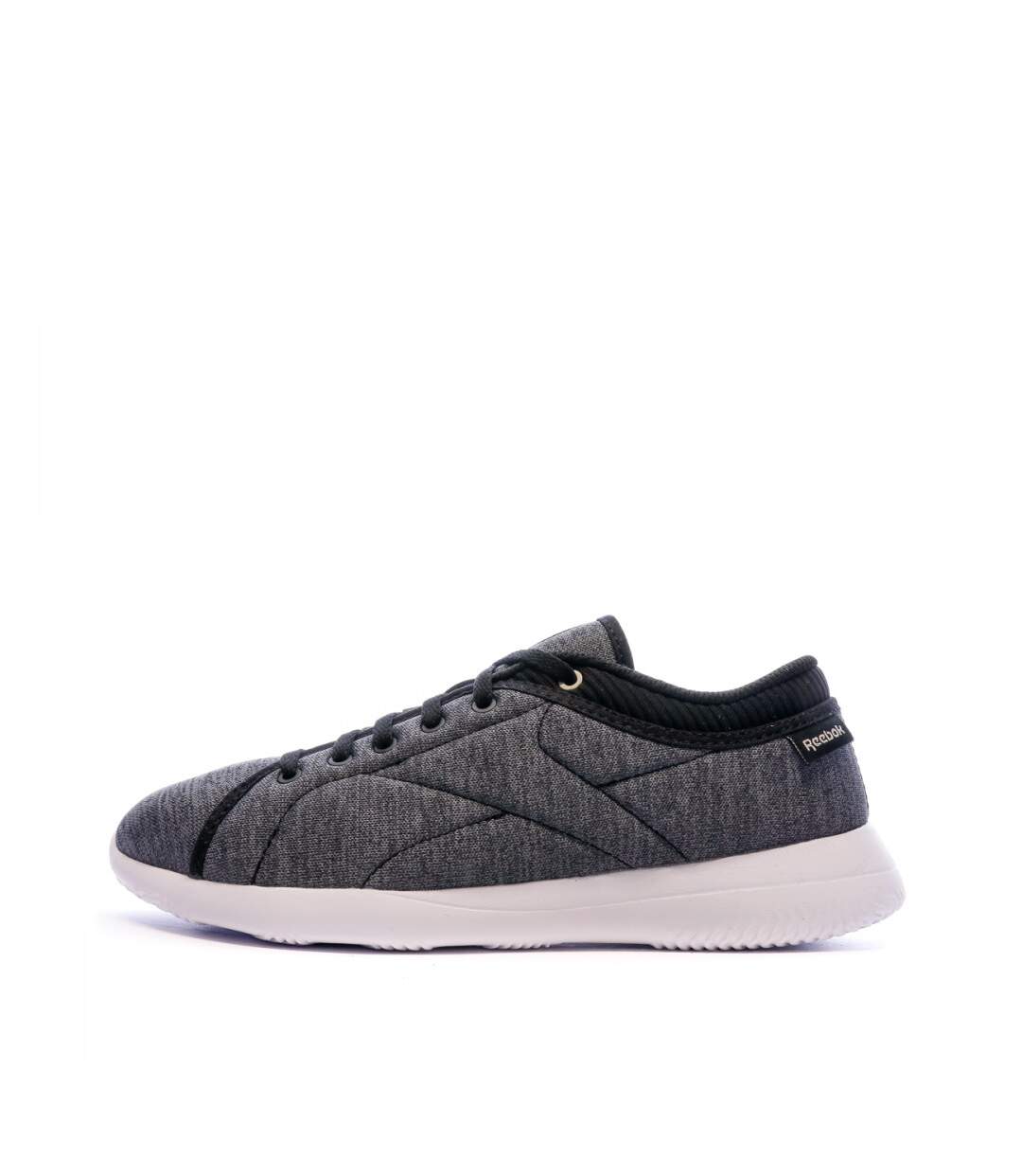 Baskets noires femme Reebok Runaround
