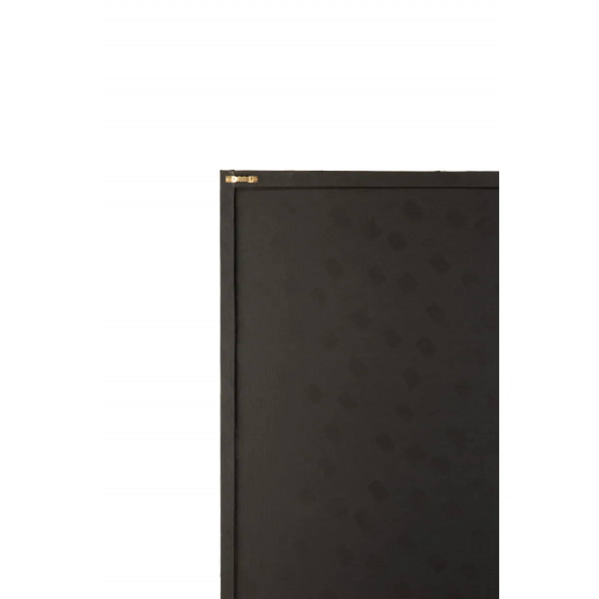 Dansmamaison Cadre Rectangulaire Ovale 40x60 cm - Noir/Or