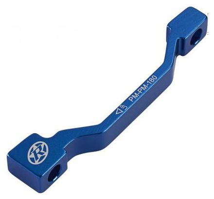 Adaptateur Frein Reverse PM - PM 180mm Bleu