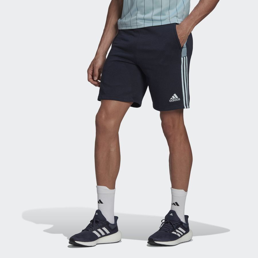 adidas Short d'Entraînement Tiro - Bleu Marine