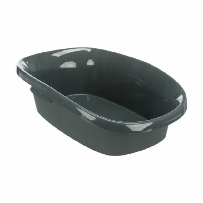 Bac à litière Carlo avec rebord en plastique recyclé Trixie