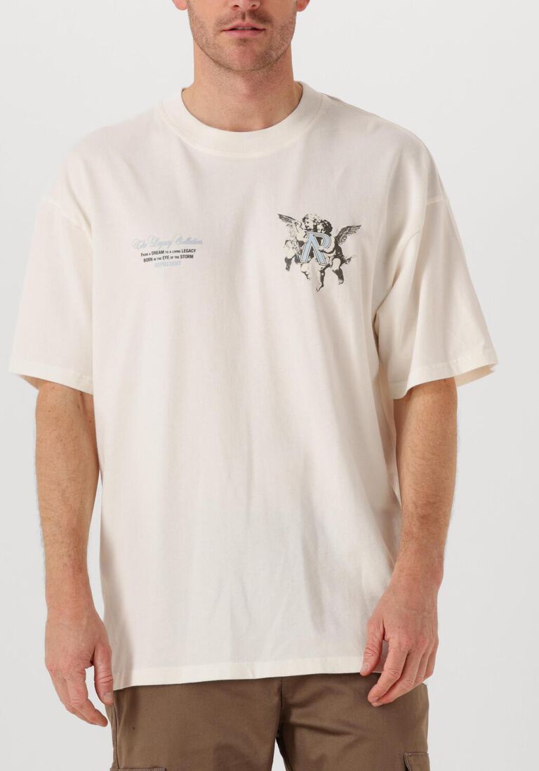 ecru represent t-shirt legacy cherubs t shirt