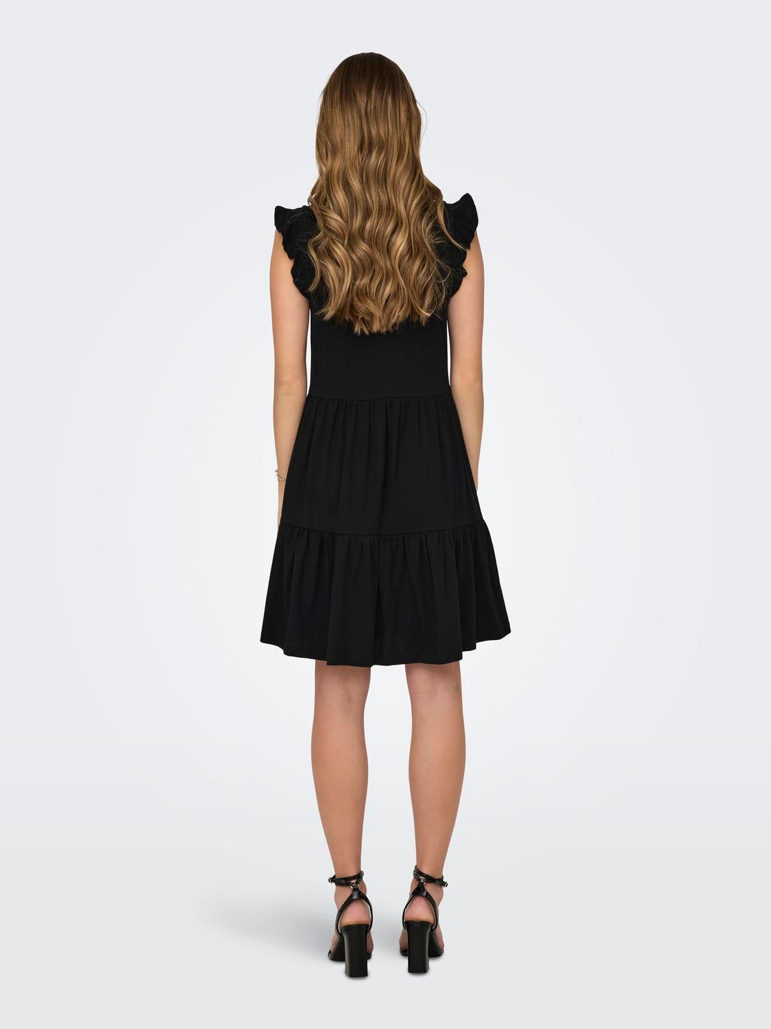 ONLMAY Kurzes Kleid Black