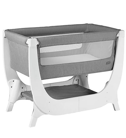 SHNUGGLE Babyseng - Air - Bedside Crib - Dove Grey