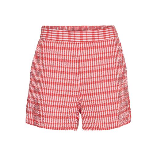 Vero Moda Dixie Højtaljede Shorts, Bittersweet, L