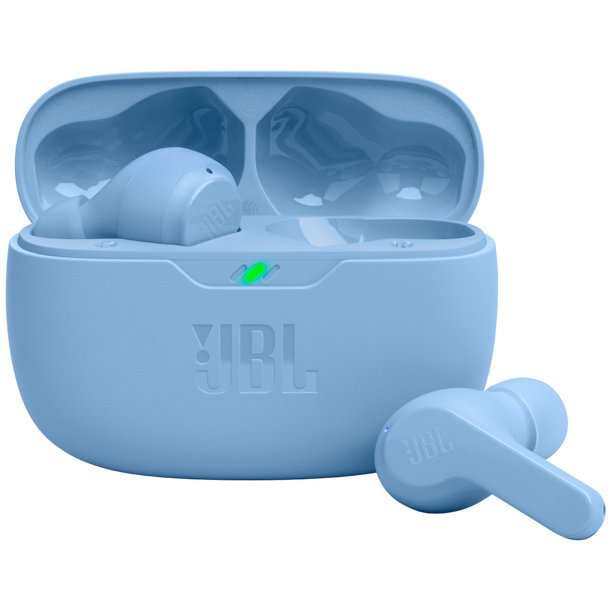 JBL Wave Beam helt trådløse in-ear hodetelefoner (blå)